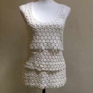 J Crew Triple Layer Tank Top